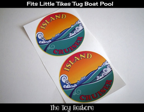 little tikes boat pool