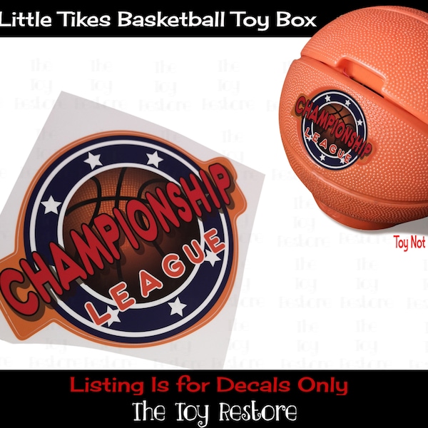 Basketball Toy Box Etsy