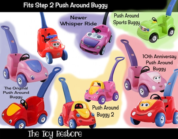 step 2 car push around buggy