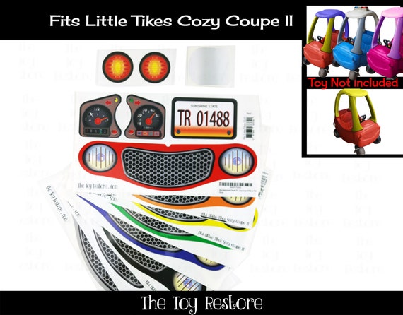 little tikes stickers