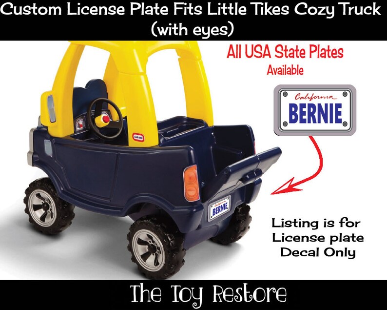 little tikes car custom