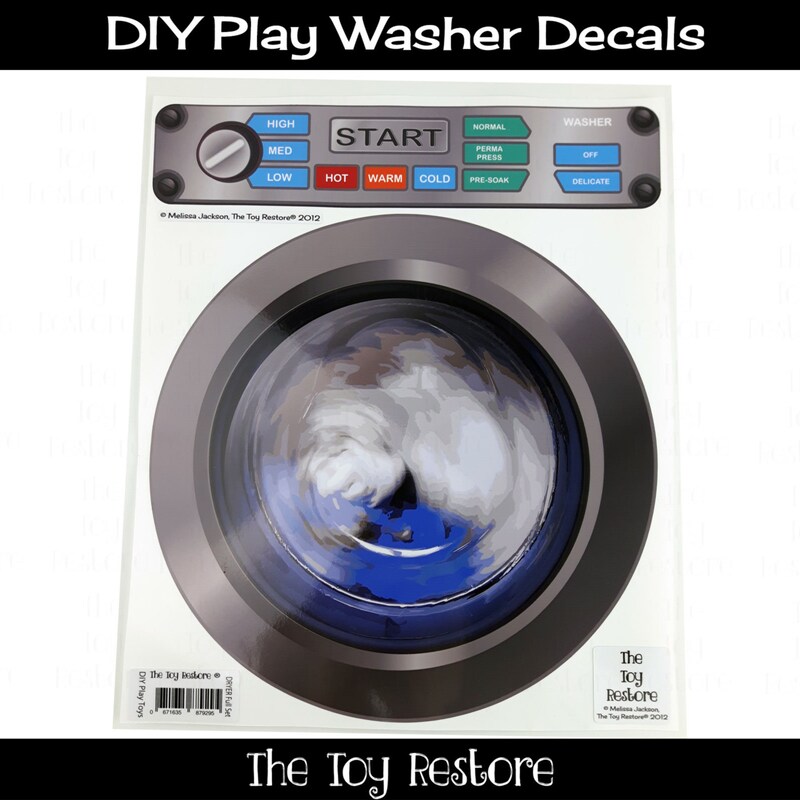 Toy Washing Machine - Etsy