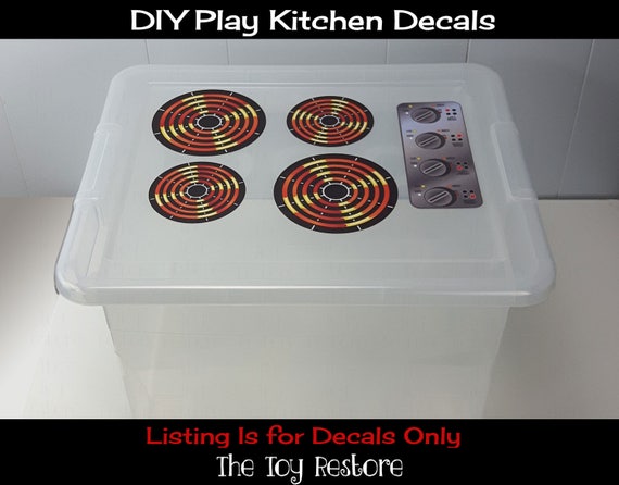 toy stove burners