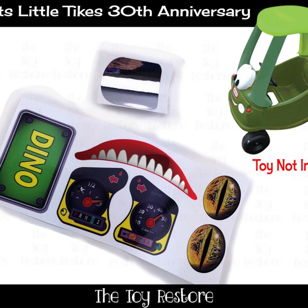 Little Tikes Cozy Coupe Replacement Parts Etsy