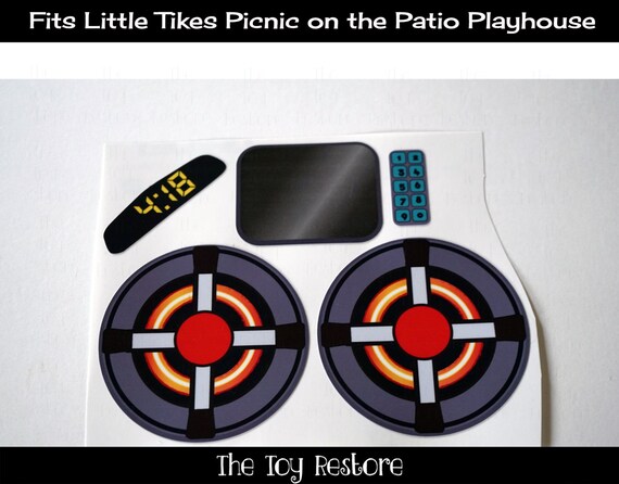 little tikes stickers