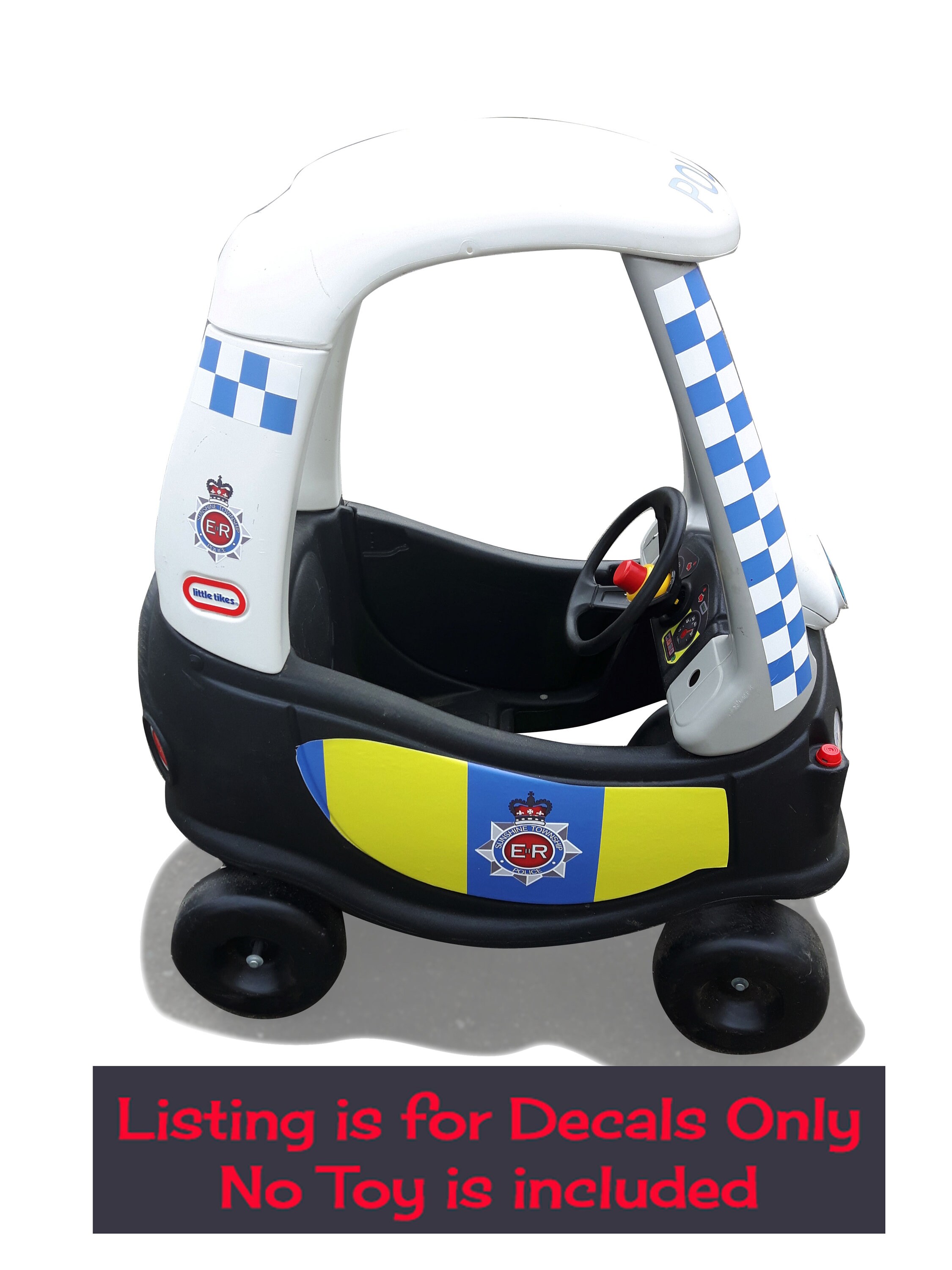 cozy coupe no eyes