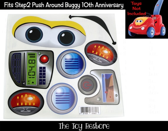 step2 push around buggy 10th anniversary edition