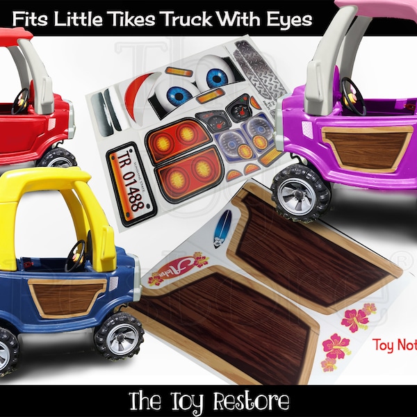 Cozy Coupe Decals - Etsy