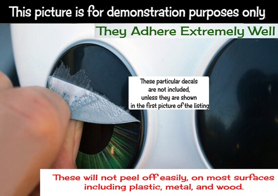 New Replacement Decals Stickers Fits 