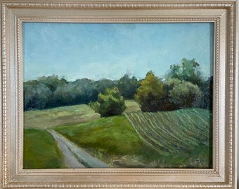 Summerland, original oil painting, 11 x 14