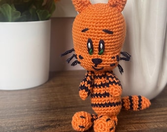 Patrón de crochet Li'l Petey - De la película Dog Man - Este artículo es solo el patrón de crochet, no un producto terminado