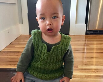 Chaleco para niños Twist and Curl