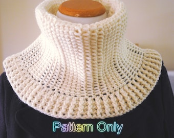 Patrón de capucha de nieve de crochet tunecino: ¡Es un proyecto perfecto y rápido que puedes hacer para ti o para tus seres queridos!