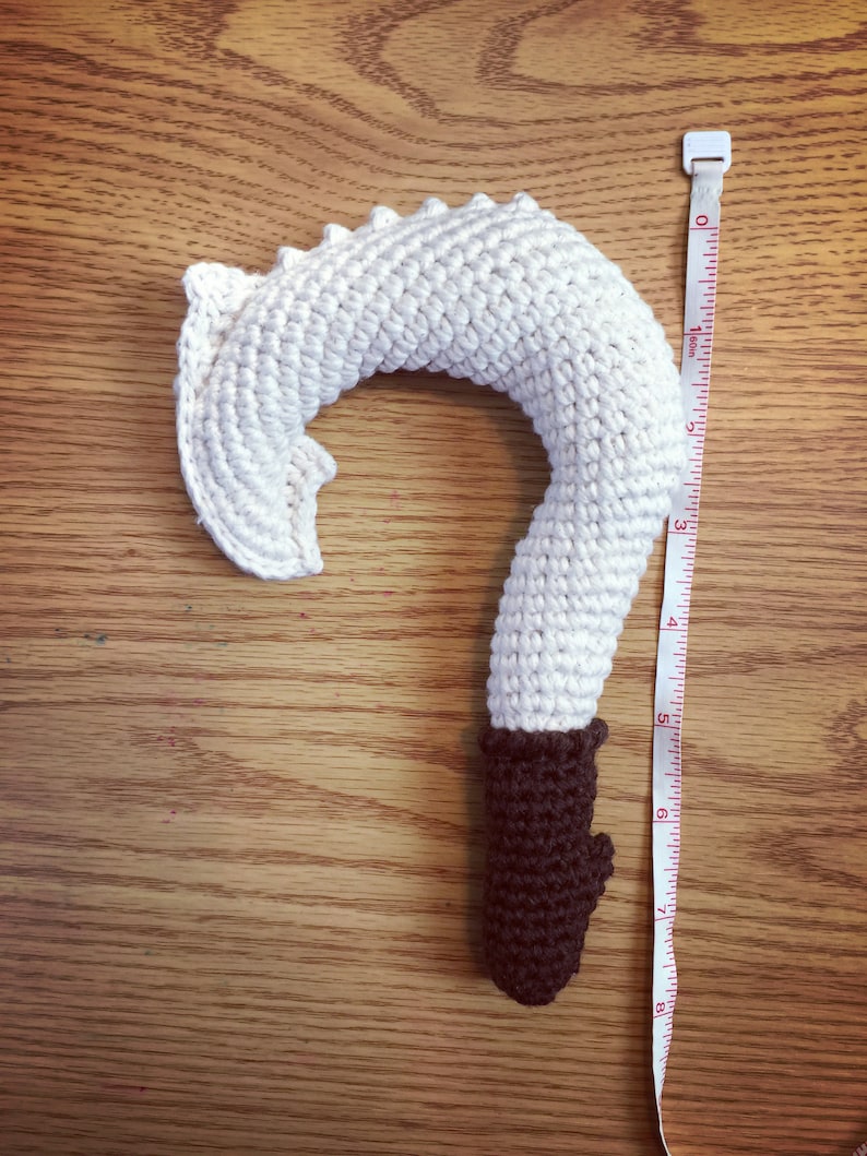 Crochet Maui/'s Fish Hook Pattern From The movie Moana--This item is only the crochet pattern not a finished product