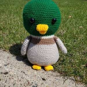 Malcolm the Mallard Duck Stuffed Animal Toy