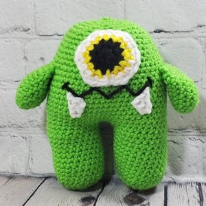 Mike the One Eyed Monster Stuffed Toy