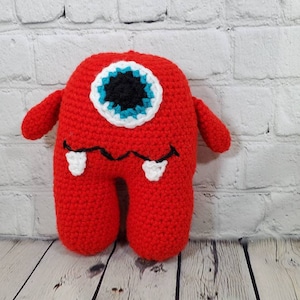Ike the One Eyed Monster Stuffed Toy