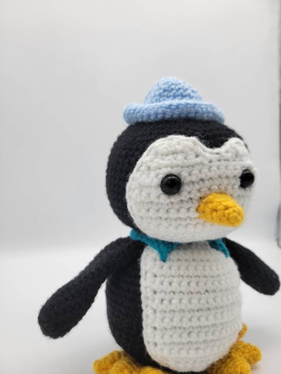 Octonauts Penguin Peso Doll Stuffed Characters Etsy
