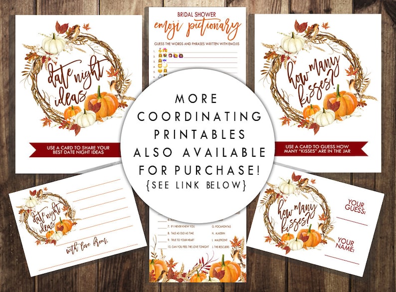 Apple Cider Bar Sign | Hot Cider Bar | Fall Wedding | Bridal Shower | Autumn Baby | Spiked Hard Cider | Pumpkin Leaves | Orange | Rustic PKN image 3