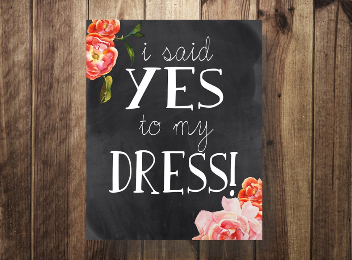 I Said Yes to the Dress Found the Gown Dress Shopping Etsy