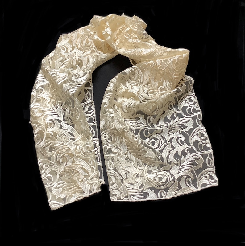 Heavy Cream Lace Shawl Long Lace Wedding Shawls Bulk Etsy