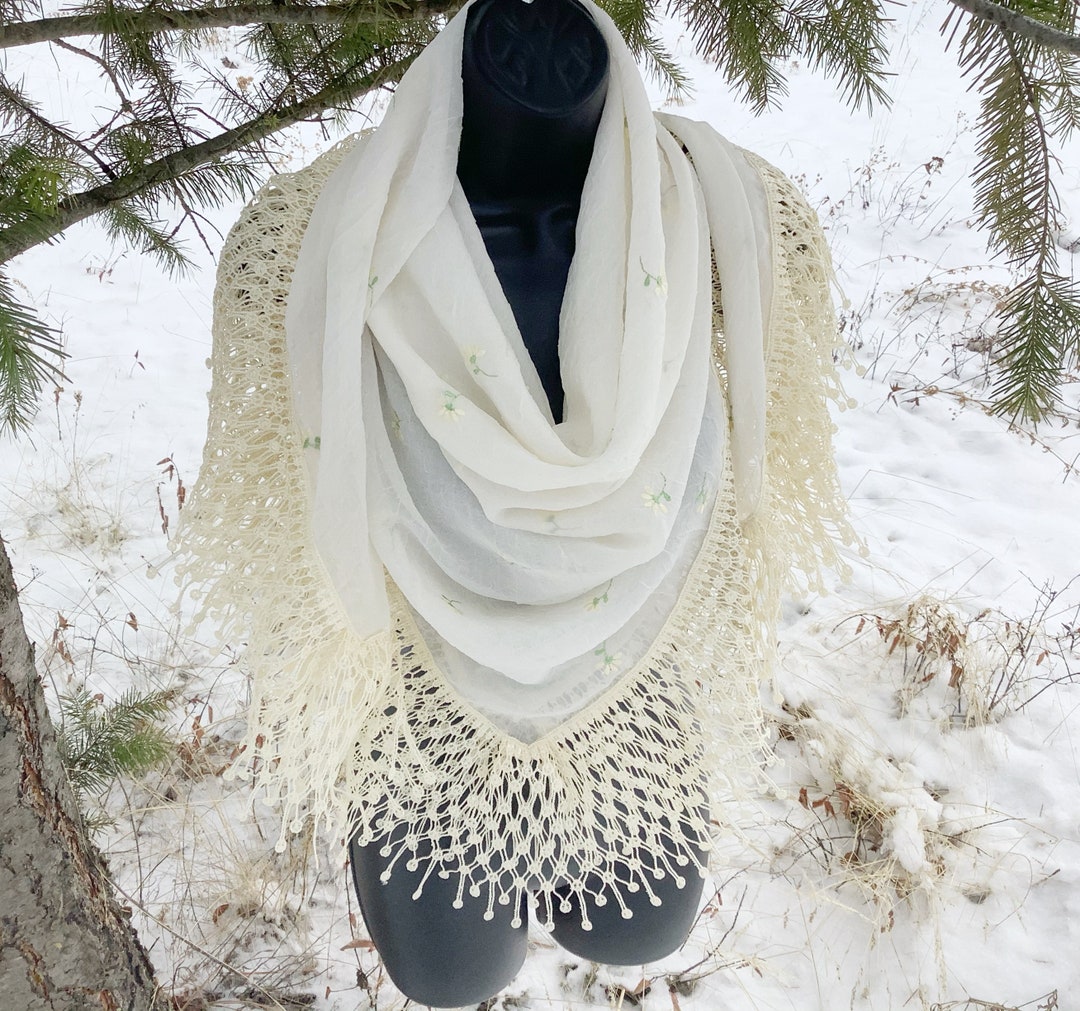 oversize shawl