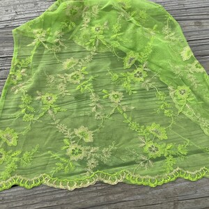 lime light shawl