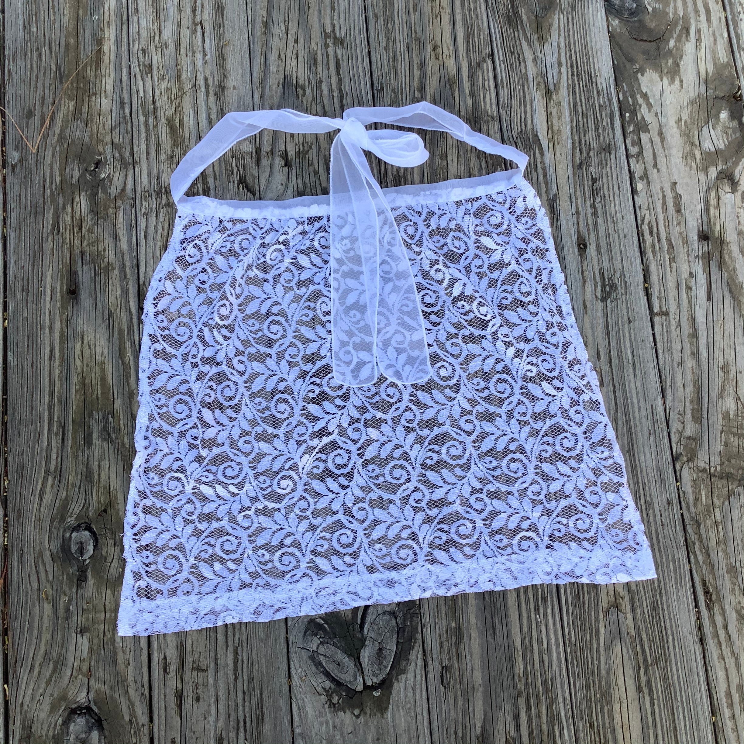 Small Lace Apron - Etsy