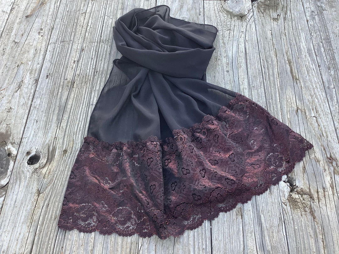 ALYSI - Woman - Black - Scarf main image 1