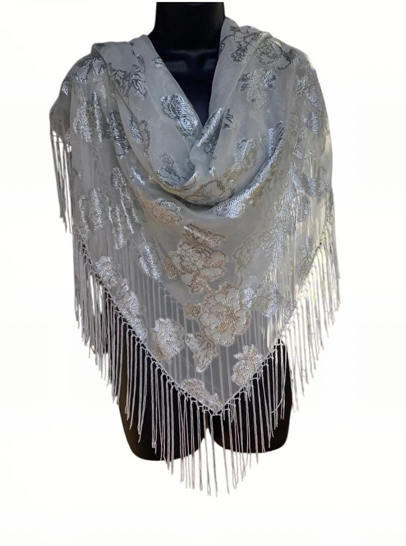 SHAREEF MOLE CHECK STOLE ストール Gray グレー SHAREEF MOLE CHECK STOLE(Gray) | SHAREEF (シャリーフ) - 通販