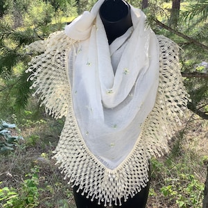 oversize shawl