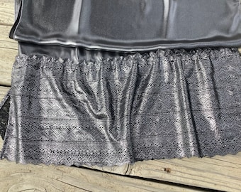 Shimmer BlingScarf Scarf, Dark Gray scarf, Sparkly Bling Wedding Scarves,  Christmas Gift ideas for Teen Girl