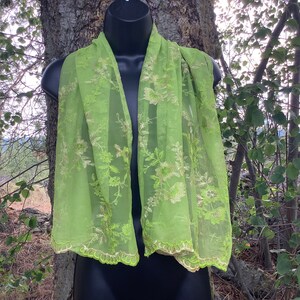 lime light shawl