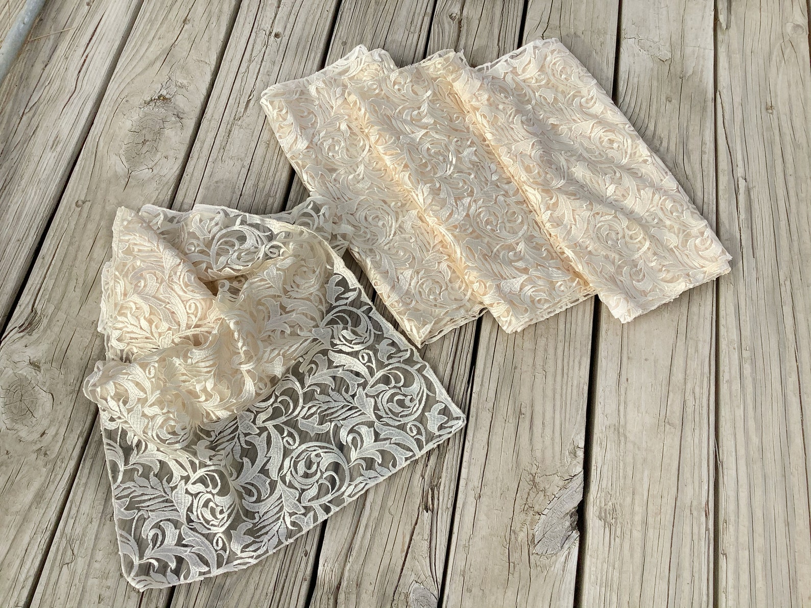 Heavy Cream Lace Shawl Long Lace Wedding Shawls Bulk Etsy