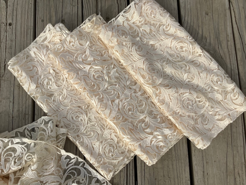 Heavy Cream Lace Shawl Long Lace Wedding Shawls Bulk Etsy