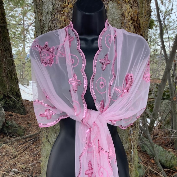 Sparkly scarves 2024
