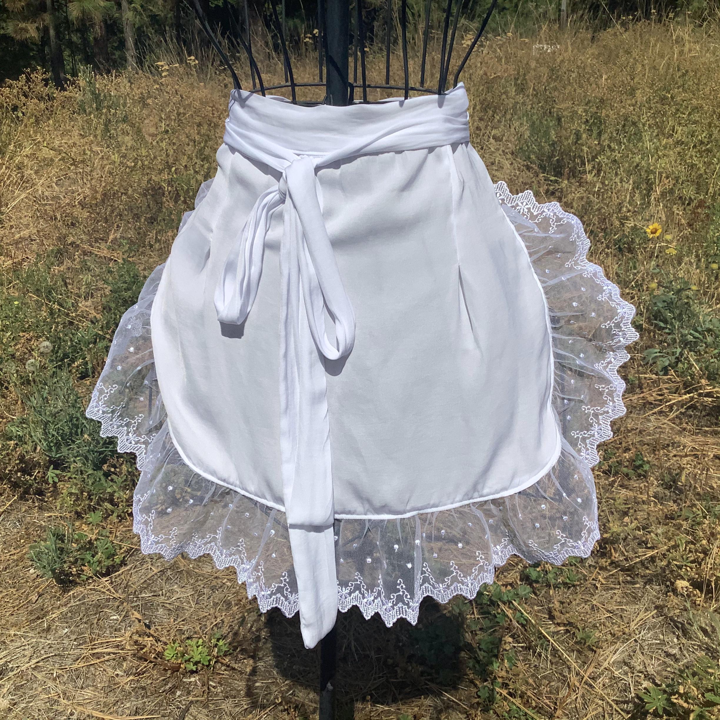 エプロン・三角巾 1930s Hand Made Tenerife Lace Half Apron il_fullxfull.7126849522_2nl1.jpg
