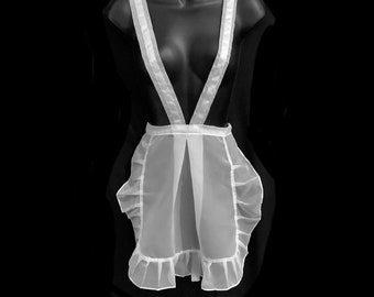 Halloween/rocky horror show/Maid Magenta Mad Maid Costume-Femmes Tailles 