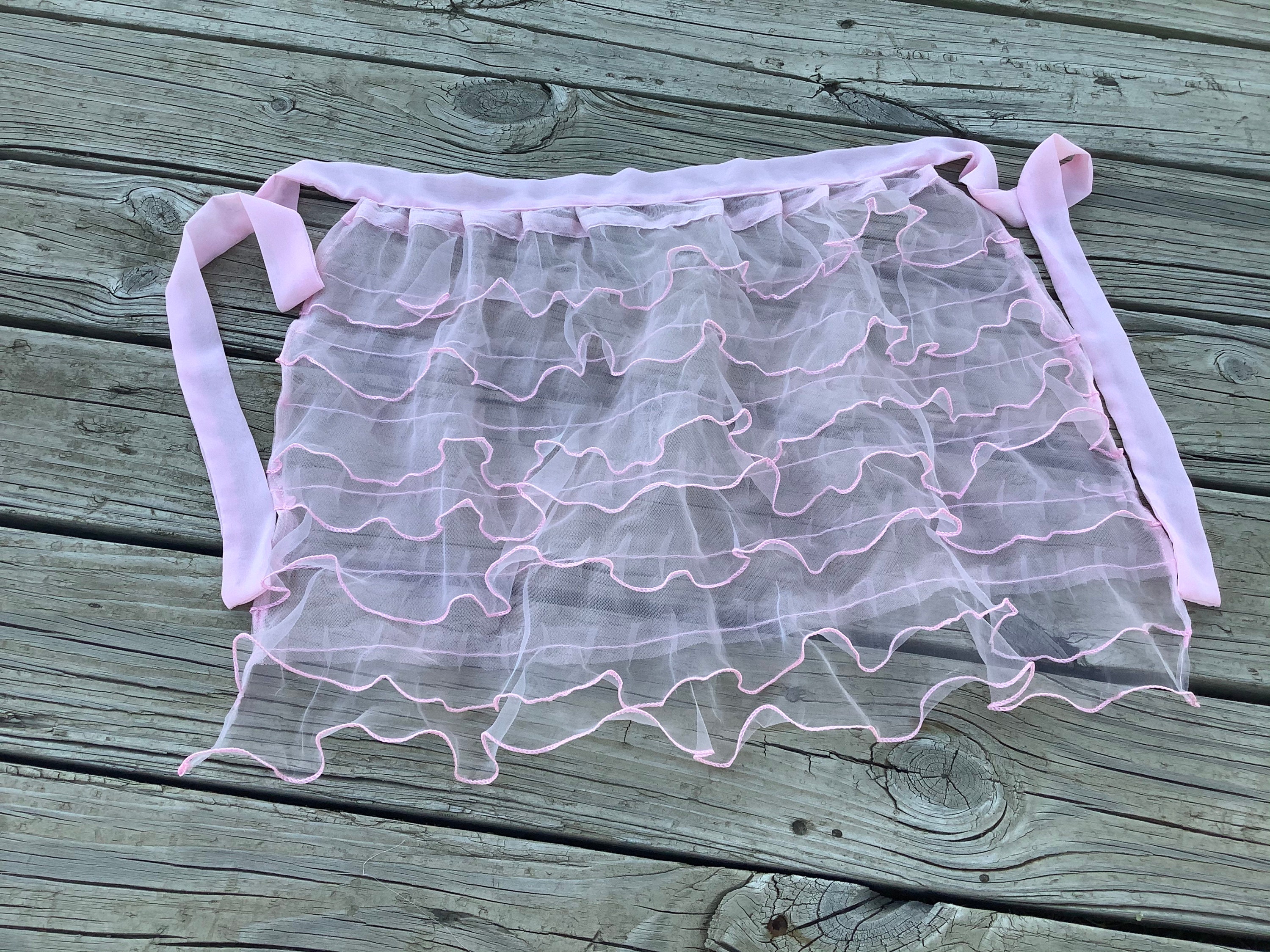 french 00-20s apron【wildfraulein好きな方など】 french 00-20s apron【wildfraulein好きな方など】 Linen Apron