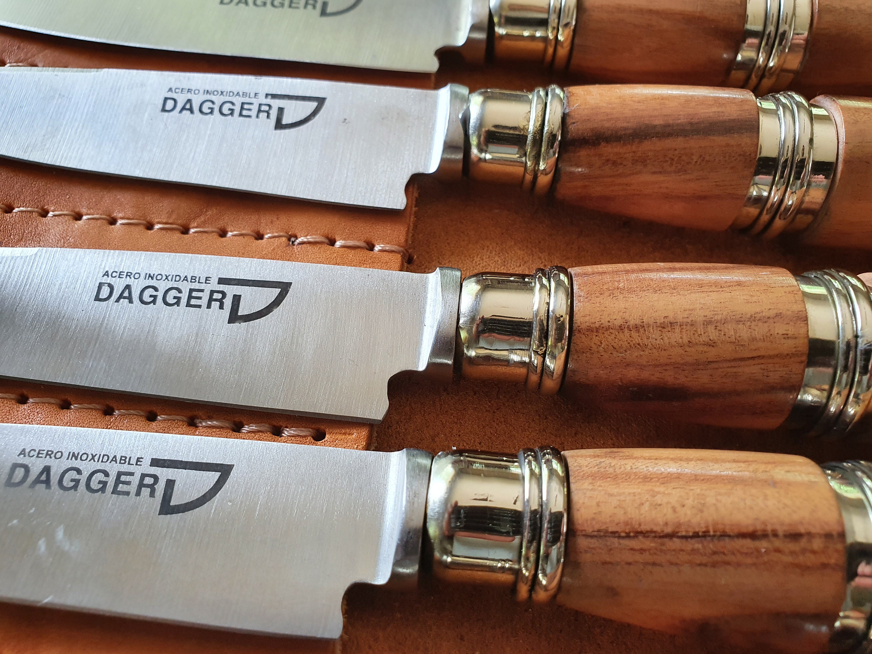 Argentine Handmade Gaucho 8 STEAK KNIVES SET Premium Stainless Etsy