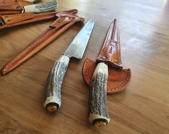 ナイフ アルゼンチン ガウチョナイフ ビンテージ Gaucho Knife In Collectible Vintage Custom & Handmade Fixed