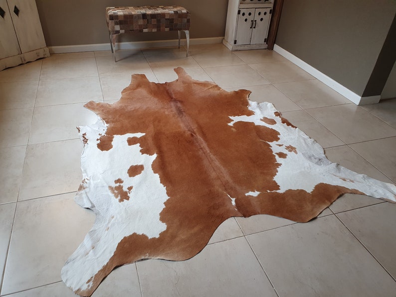 EXTRA LARGE Cowhide Rug White Peau de Vache Piel de Vaca Cow Etsy