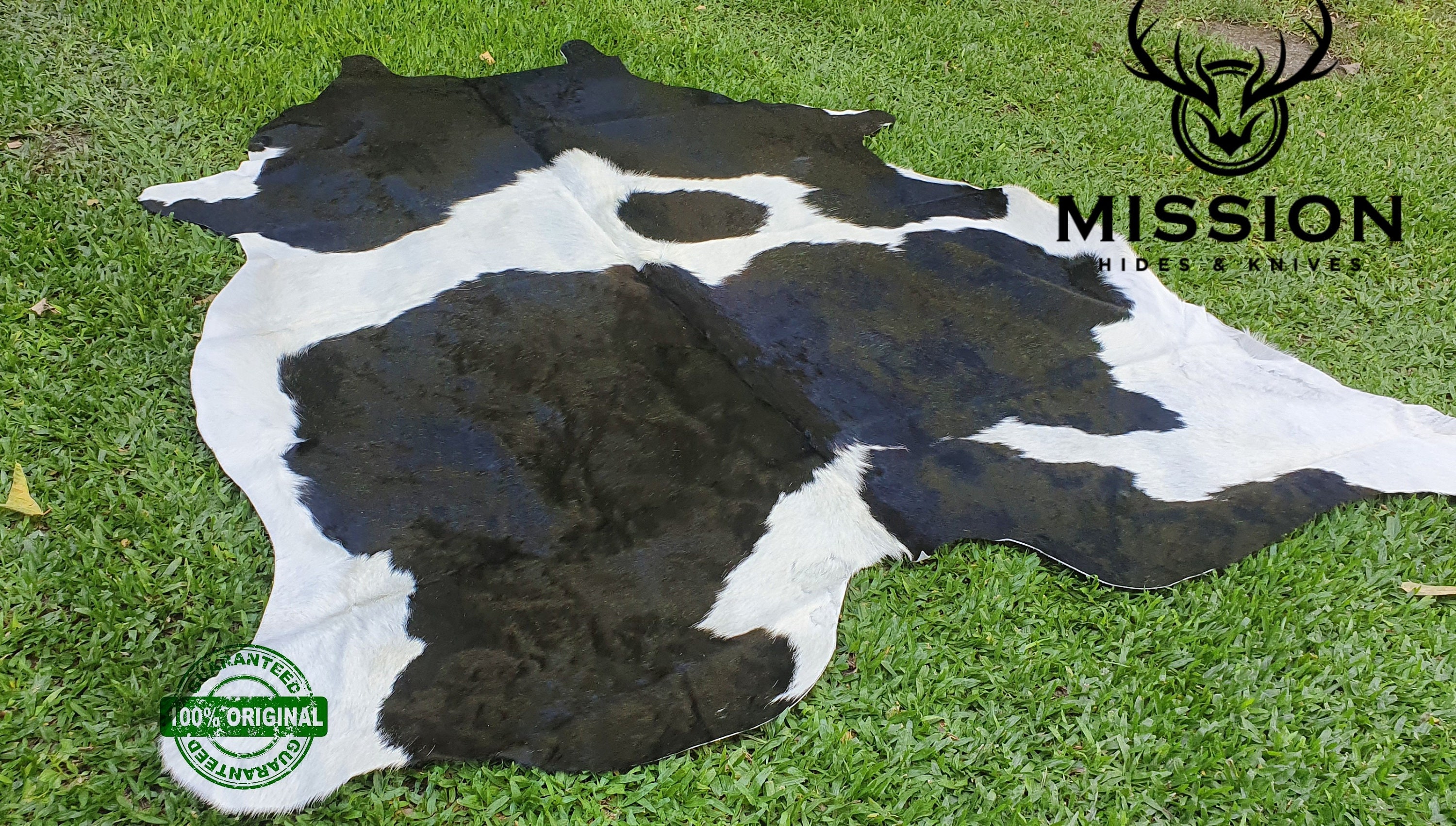 Amazing EXTRA LARGE COWHIDE Rug Cow skin Leather Carpet Cow Etsy
