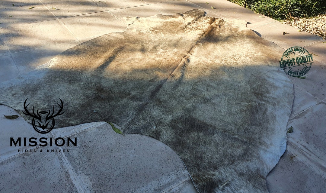 XXL Cowhide Rug GOLDEN CHAROLAIS, Cowhide Leather Etsy