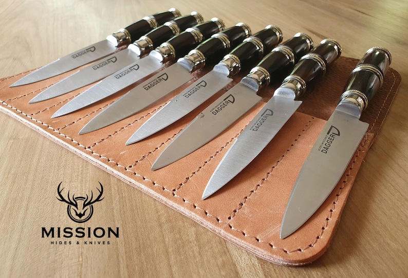 Argentine Handmade Gaucho STEAK KNIVES SET X 8 Premium Etsy