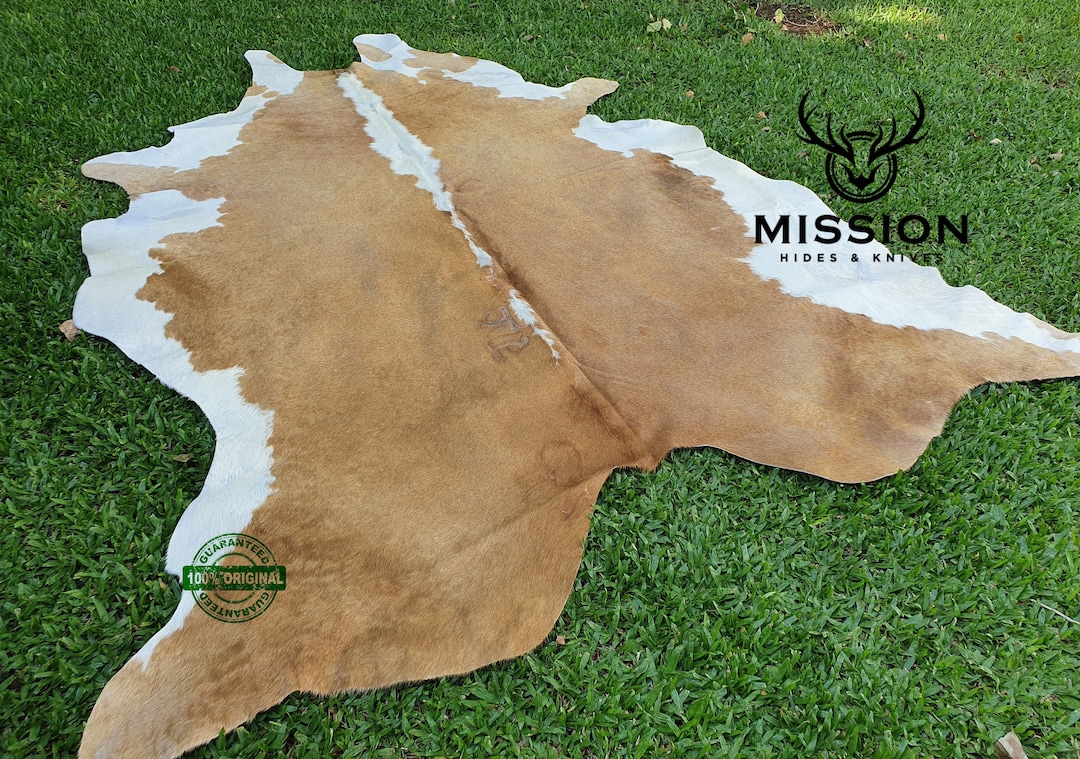 EXTRA LARGE Cowhide Rug Peau De Vache Etsy