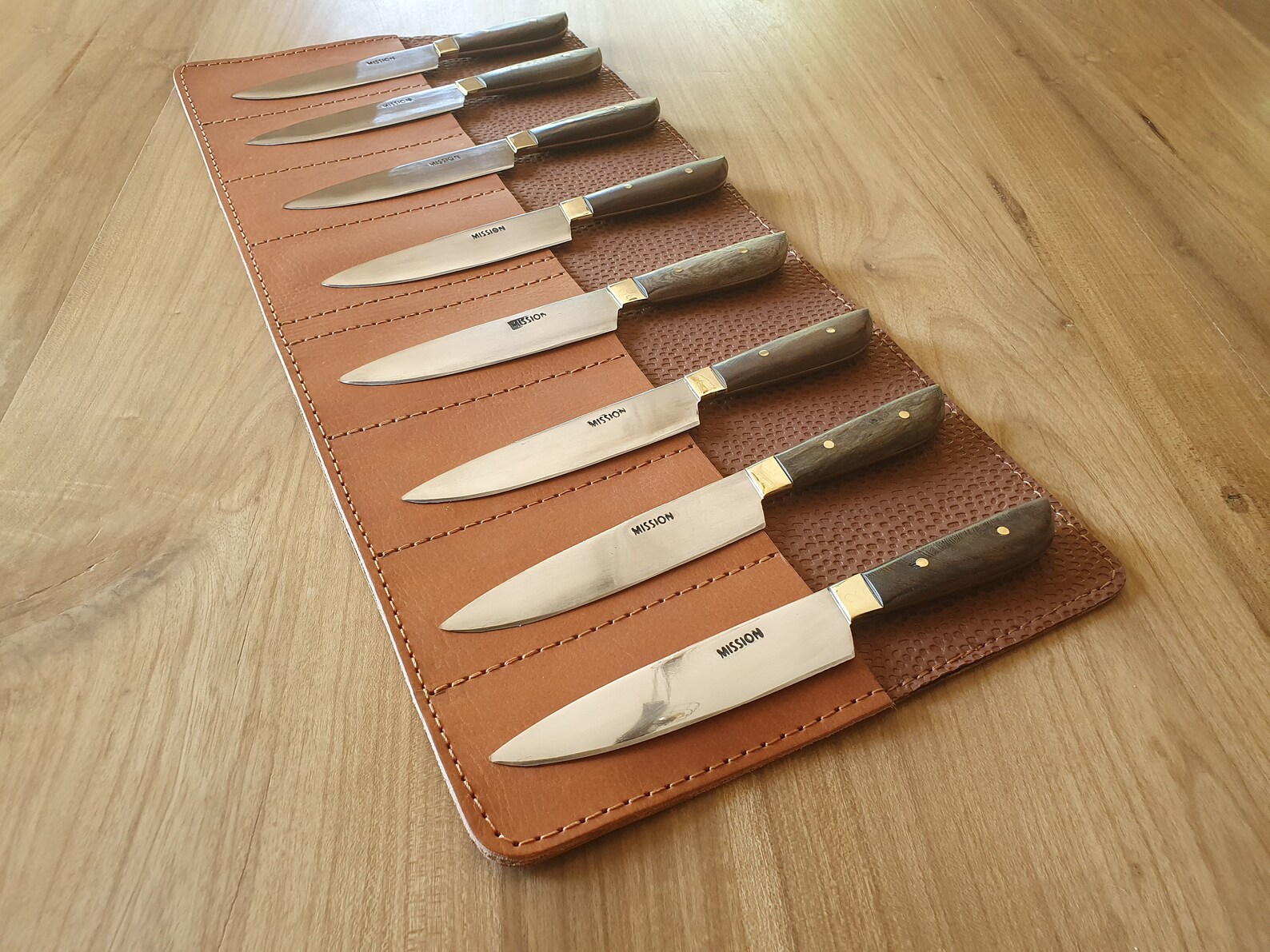 Argentine Gaucho STEAK KNIVES SET x 8 Stainless Steel Mission Etsy