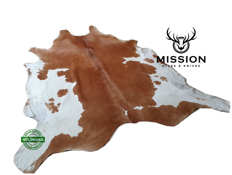 EXTRA LARGE Cowhide Rug White Peau de Vache Piel de Vaca Cow Etsy