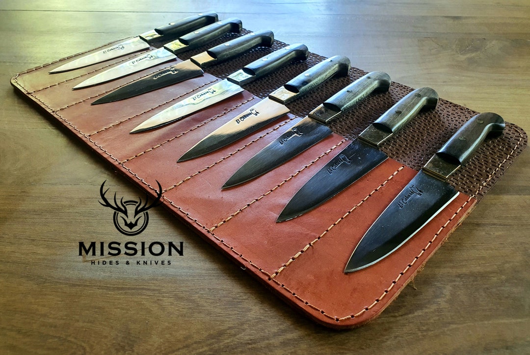 Argentine Gaucho STEAK KNIVES SET X 8 Stainless Steel Mission Etsy