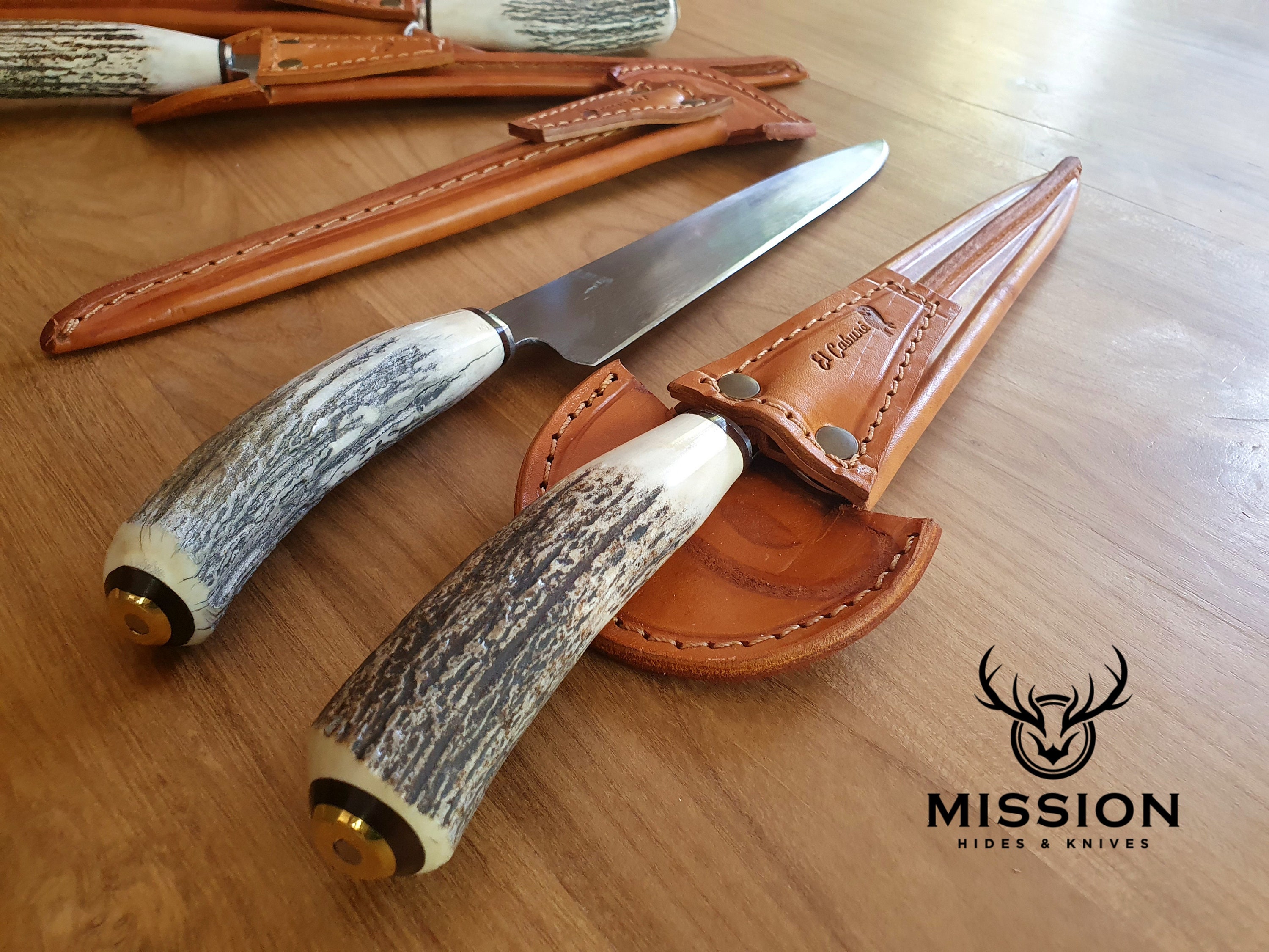 2本】アルゼンチン ヴィンテージ la Movedira社製 ガウチョナイフ